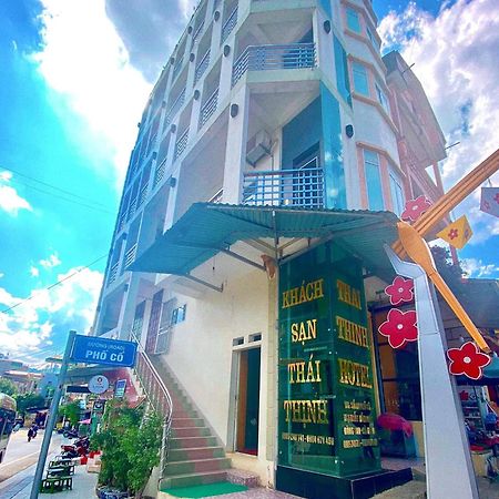 Thai Thinh Hotel Đồng Văn Esterno foto